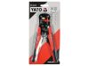 YATO Blankoló és krimpelő fogó 205 mm/0,2-6,0 mm2
