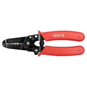 YATO Blankoló fogó 160 mm/0,8-2,6 mm