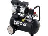 YATO Kompresszor csendes 24 L 750 W