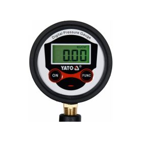 YATO Kerékfúvató pisztoly LCD nyomásmérővel 1/4"