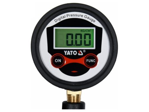 YATO Kerékfúvató pisztoly LCD nyomásmérővel 1/4"