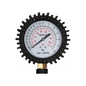 YATO Kerékfúvató pisztoly nyomásmérővel 1/4"