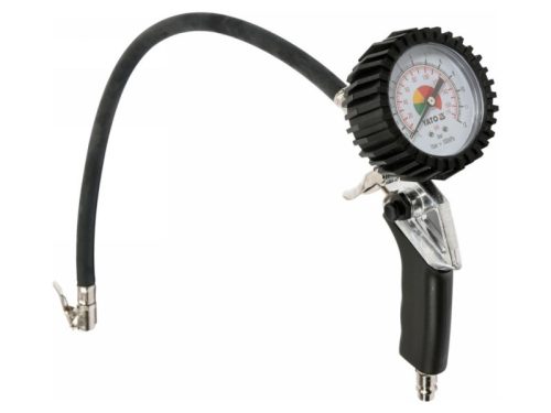 YATO Kerékfúvató pisztoly nyomásmérővel 1/4"