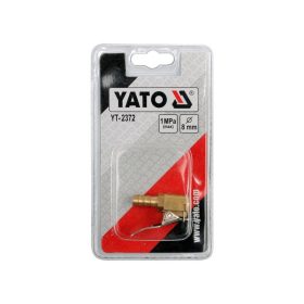 YATO Pumpafej 6 mm (kerék szelephez)