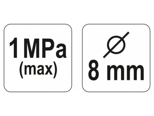 YATO Pumpafej 8 mm (kerék szelephez)