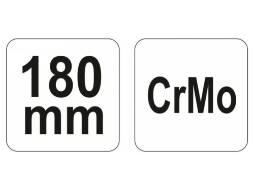 YATO Ívelt önzáró fogó 180 mm CrMo