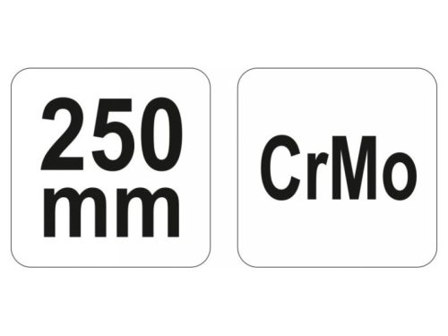 YATO Ívelt önzáró fogó 250 mm CrMo