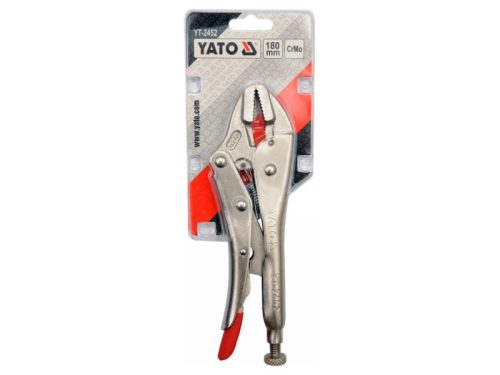 YATO Önzáró fogó 180 mm CrMo