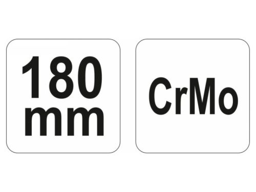 YATO Önzáró fogó 180 mm CrMo