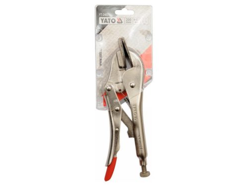 YATO Lapos önzáró fogó 200 mm