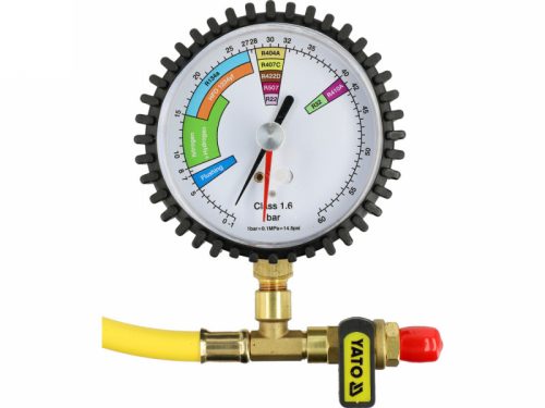 YATO Klíma szivárgásellenőrző készlet