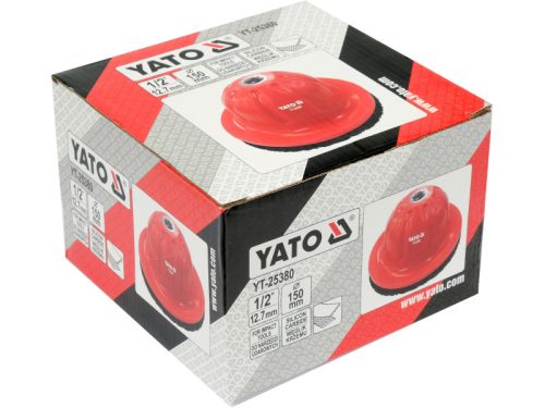 YATO Kerékagy csiszoló 150 mm 1/2"
