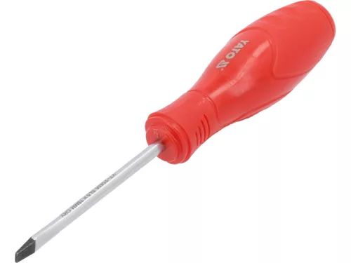 YATO Csavarhúzó lapos 5x75 mm mágneses CrV