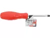 YATO Csavarhúzó lapos 5x75 mm mágneses CrV