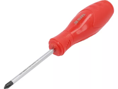 YATO Csavarhúzó Philips PH1x75 mm mágneses CrV