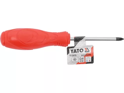YATO Csavarhúzó Philips PH1x75 mm mágneses CrV