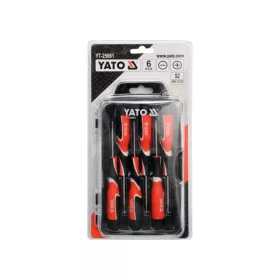 YATO Precíziós csavarhúzó készlet 6 részes S2