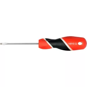 YATO Csavarhúzó lapos 3 x 100 mm mágneses S2