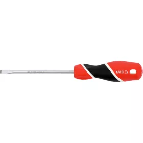 YATO Csavarhúzó lapos 4 x 100 mm mágneses S2