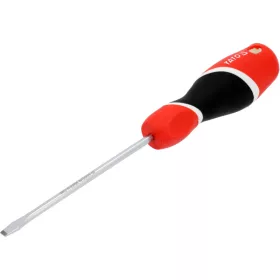 YATO Csavarhúzó lapos 4 x 100 mm mágneses S2