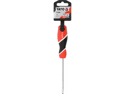 YATO Csavarhúzó lapos 4 x 100 mm mágneses S2