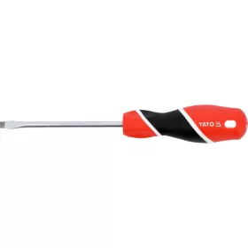 YATO Csavarhúzó lapos 5 x 100 mm mágneses S2