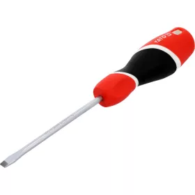 YATO Csavarhúzó lapos 5 x 100 mm mágneses S2