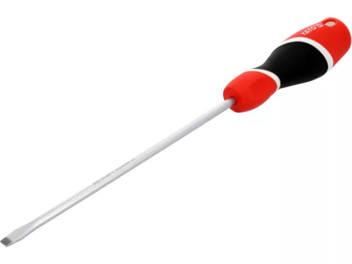 YATO Csavarhúzó lapos 6 x 200 mm mágneses S2