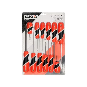 YATO Csavarhúzó készlet 12 részes mágneses S2