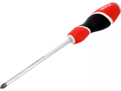 YATO Csavarhúzó PH2 x 150 mm mágneses, üthető CrV