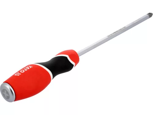 YATO Csavarhúzó PH2 x 150 mm mágneses, üthető CrV