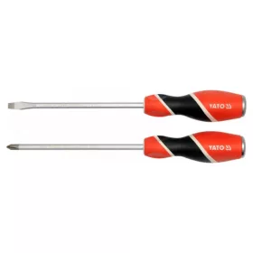 YATO Csavarhúzó készlet 2 részes üthető CrV