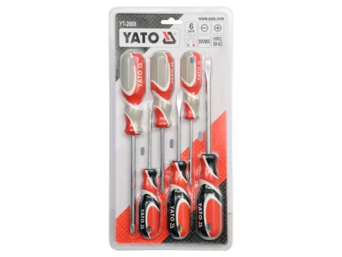 YATO Csavarhúzó készlet 6 részes SVCM55