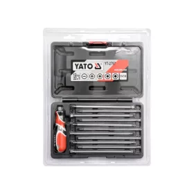 YATO Csavarhúzó készlet kétvégű szárral 12 részes