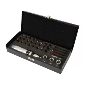 YATO Kézi ütvecsavarozó készlet 32 részes