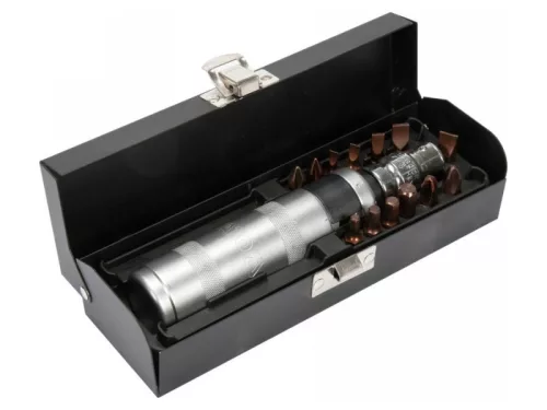 YATO Kézi ütvecsavarozó készlet 15 részes mágneses