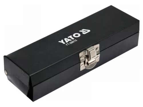 YATO Kézi ütvecsavarozó készlet 15 részes mágneses