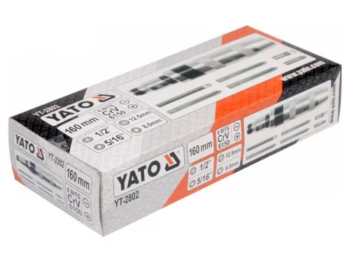 YATO Kézi ütvecsavarozó készlet 7 részes