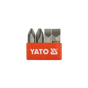   YATO Bithegy készlet 4 részes PH2-PH3 36 mm (YT-2800,YT-2801 behajtóhoz) CrV
