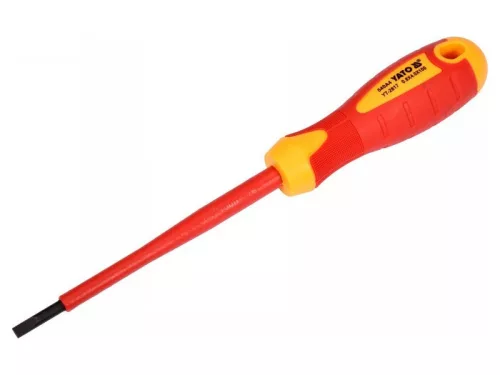 YATO Csavarhúzó 4,0 x 100 mm 1000 V-ig szigetelt