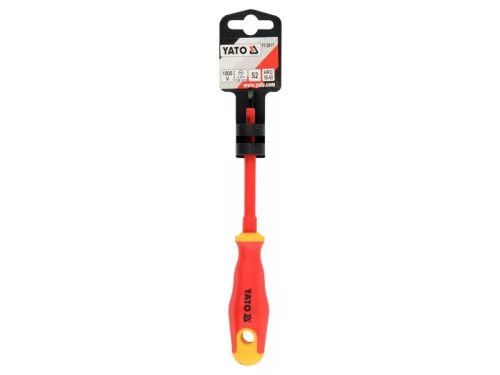 YATO Csavarhúzó 4,0 x 100 mm 1000 V-ig szigetelt