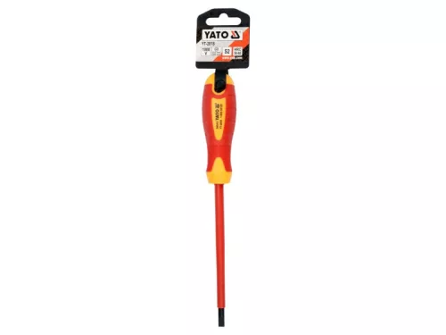 YATO Csavarhúzó 5,5 x 125 mm 1000 V-ig szigetelt