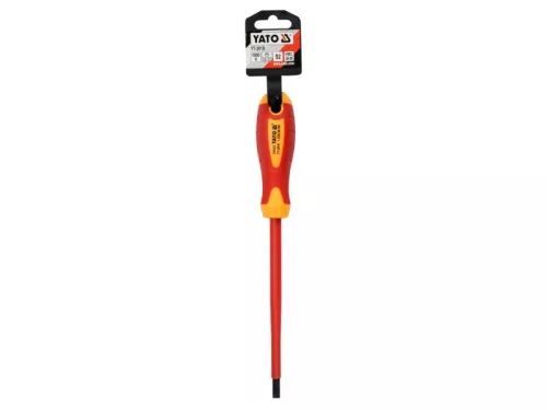YATO Csavarhúzó 6,5 x 150 mm 1000 V-ig szigetelt