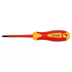 YATO Csavarhúzó PH1 x 80 mm 1000 V-ig szigetelt
