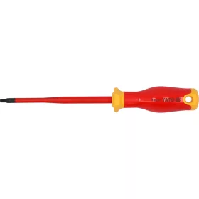   YATO Csavarhúzó T20 x 125 mm 1000 V-ig szigetelt vékony kialakítás