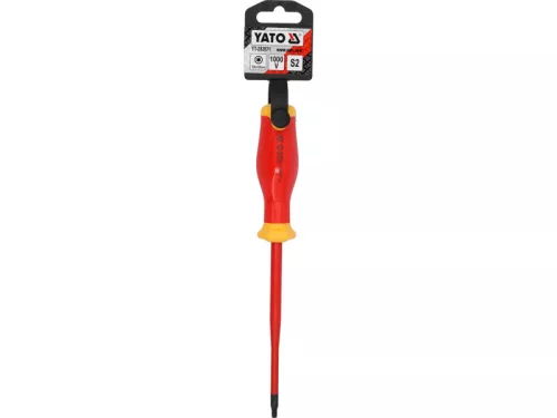 YATO Csavarhúzó T20 x 125 mm 1000 V-ig szigetelt vékony kialakítás