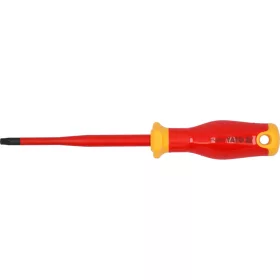   YATO Csavarhúzó T30 x 125 mm 1000 V-ig szigetelt vékony kialakítás