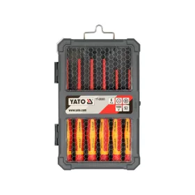   YATO Precíziós csavarhúzó készlet 6 részes 1000 V-ig szigetelt S2