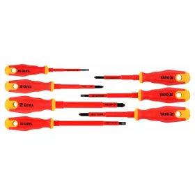 YATO Csavarhúzó készlet 7 részes 1000 V-ig szigetelt