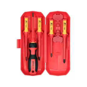   YATO Precíziós csavarhúzó készlet 8 részes 1000 V-ig szigetelt S2